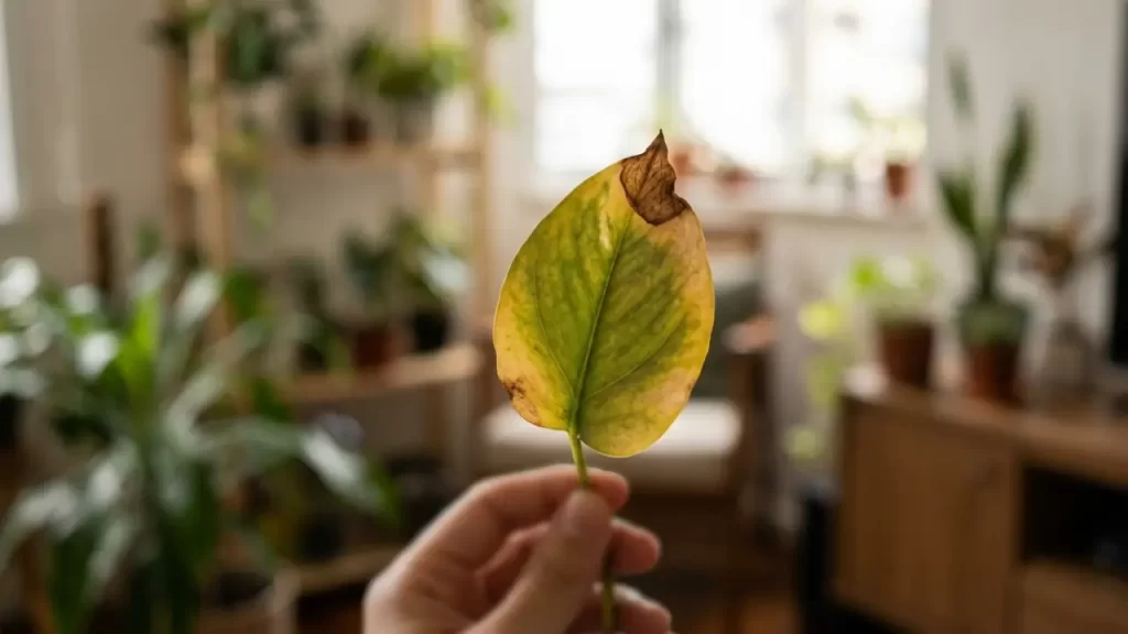 sinais a observar que respondem por que minhas plantas estão morrendo