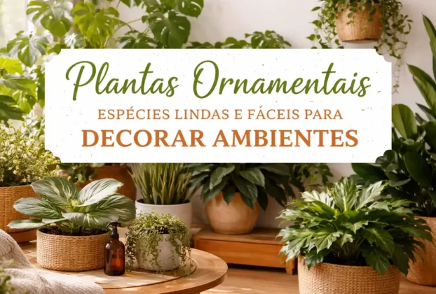 plantas ornamentais lindas e fáceis de cuidar.