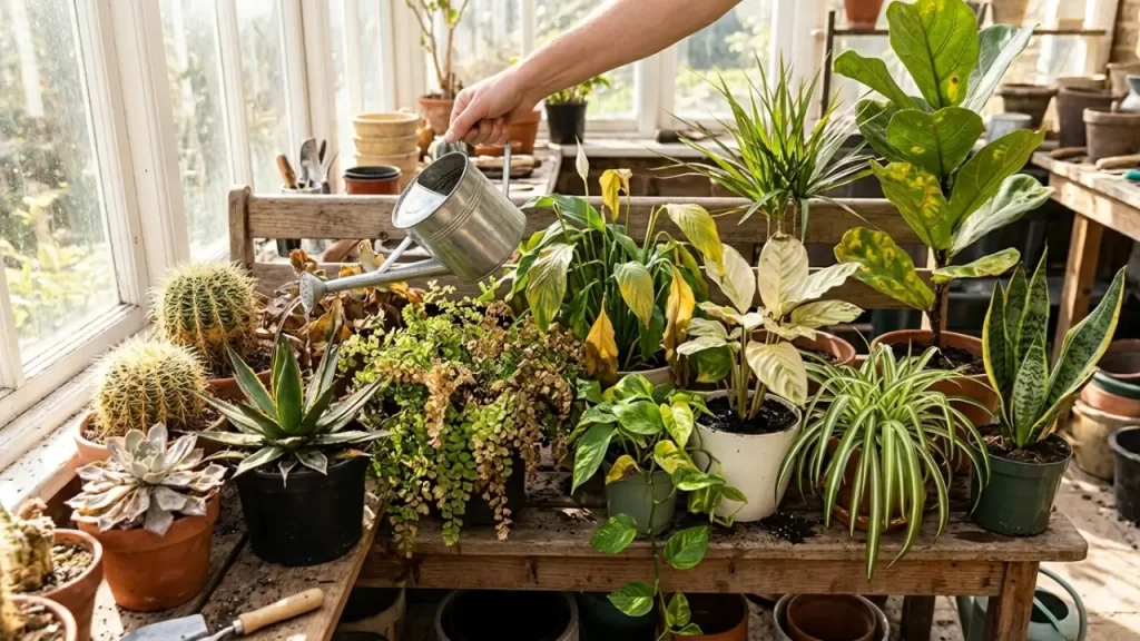 como cuidar de plantas em casa escolhendo o local correto